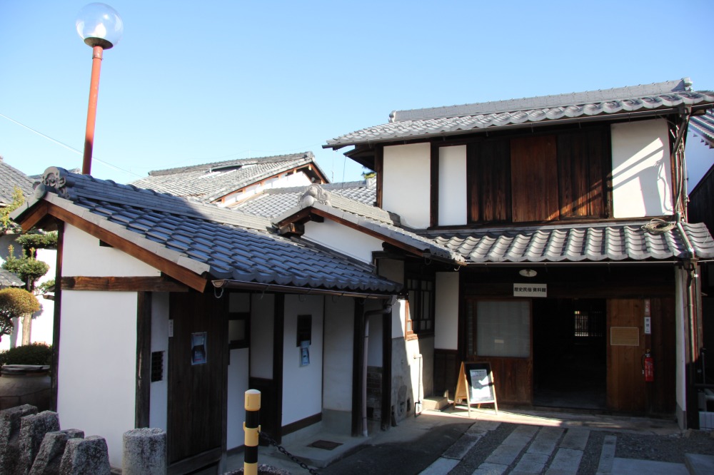 近江八幡市立資料館｜郷土資料館と歴史民俗資料館｜伝統的建造物群保存地区