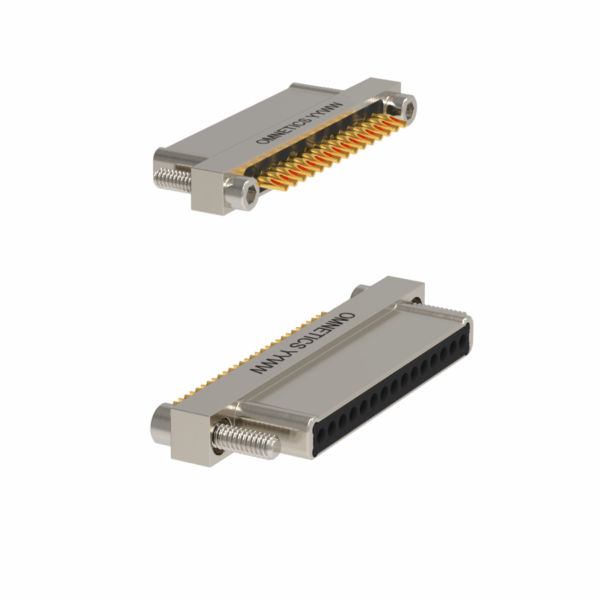 Dual Row Flex Tail - Type FF - Omnetics Connector Corp.