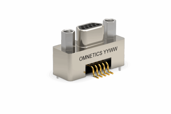 Dual Row Flex Tail - Type FF - Omnetics Connector Corp.
