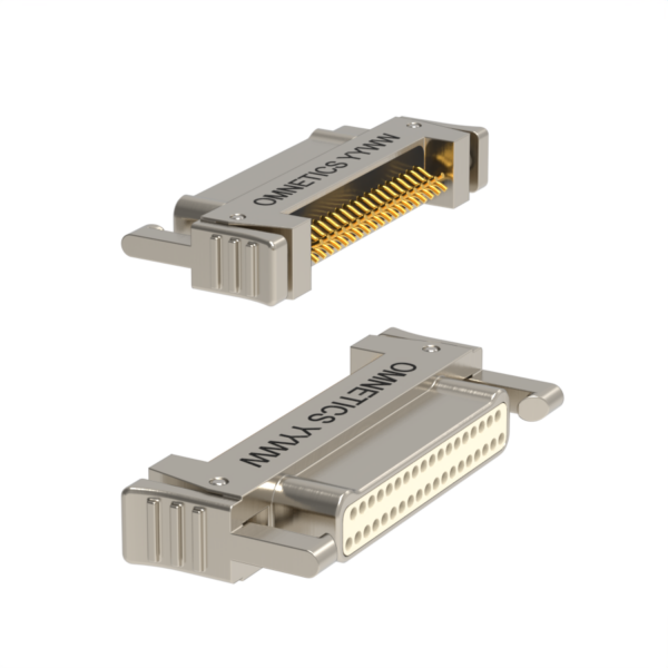 Nano-D / Bi-Lobe® Connectors - Single Row Thru-Hole Vertical (V2