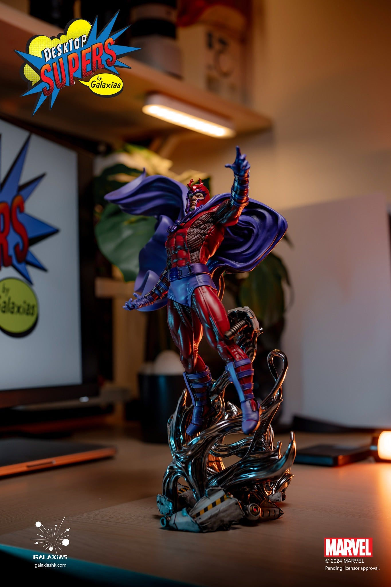 GALAXIAS MAGNETO 1/8 SCALE - Omnime