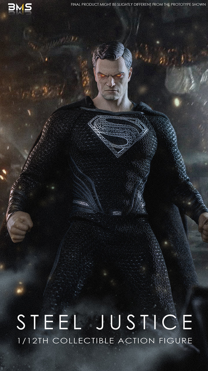 Steel Justice 1/12 Collectible Action Figure - Omnime
