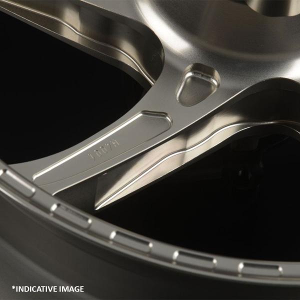 Oz Gass Wheels Anodized Titanium Aluminum Kawasaki Zx4r Zx4rr