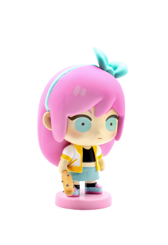 AUBREY Vinyl Figure (FARAWAY TOWN Ver.) – OMOCAT