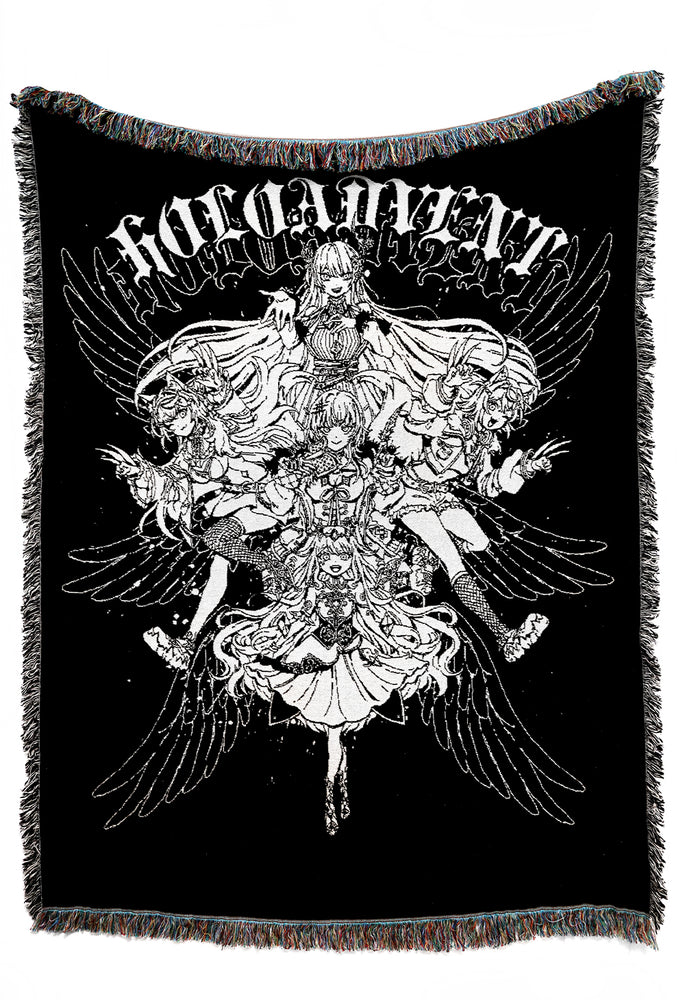 hololive Advent Woven Blanket – OMOCAT