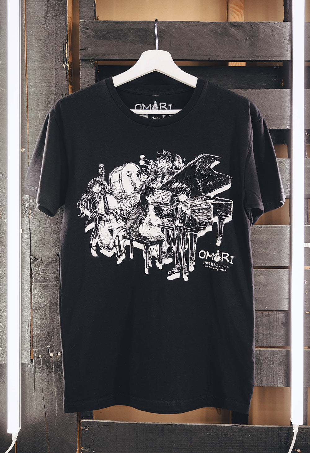 OMORI 3rd Anniversary Concert T-Shirt – OMOCAT