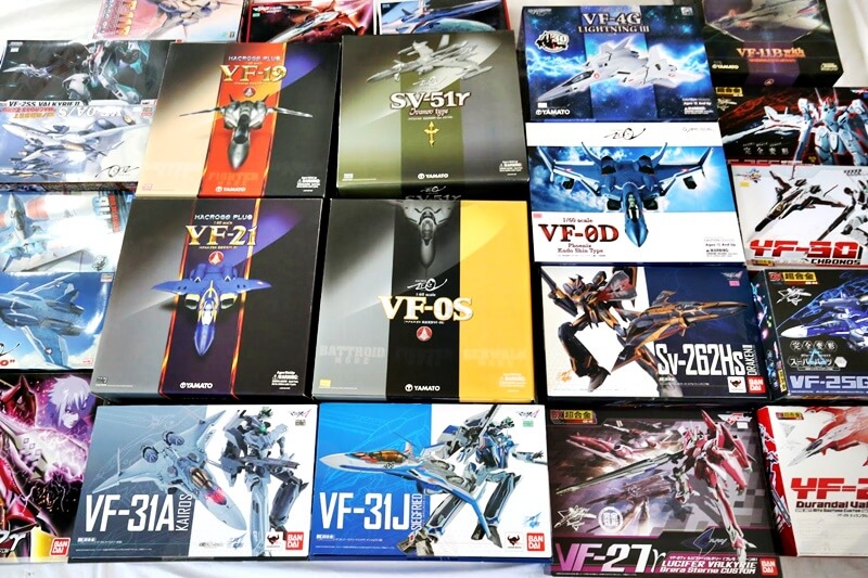 マクロス買取なら【DX超合金・アルカディア】完全変形バルキリーを高価