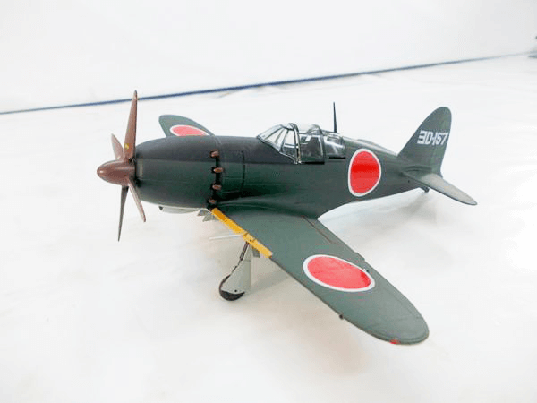 マルシン工業 キ84 HAYATE 四式戦闘機 疾風 1/48 スケール ダイキャスト製