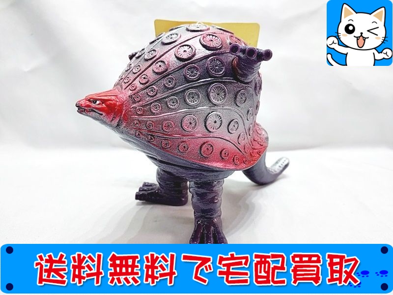 買取】ウルトラ怪獣シリーズ タッコング 30周年 ソフビ タグ付き