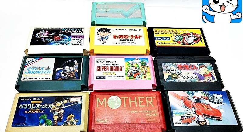 8bitの青春！ファミコンと共に過ごした僕らの物語 | おもちゃ買取