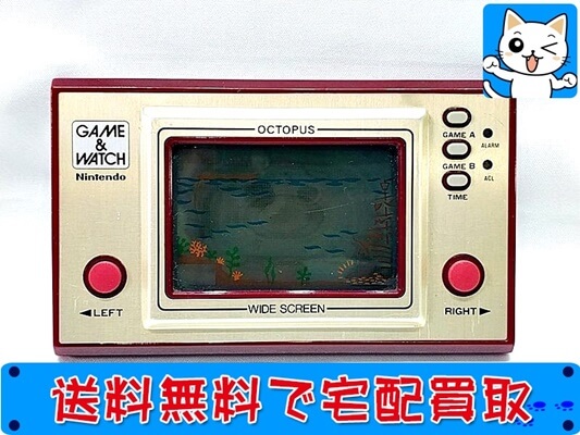 80年代を彩った名機！ゲームウォッチ初代コレクション
