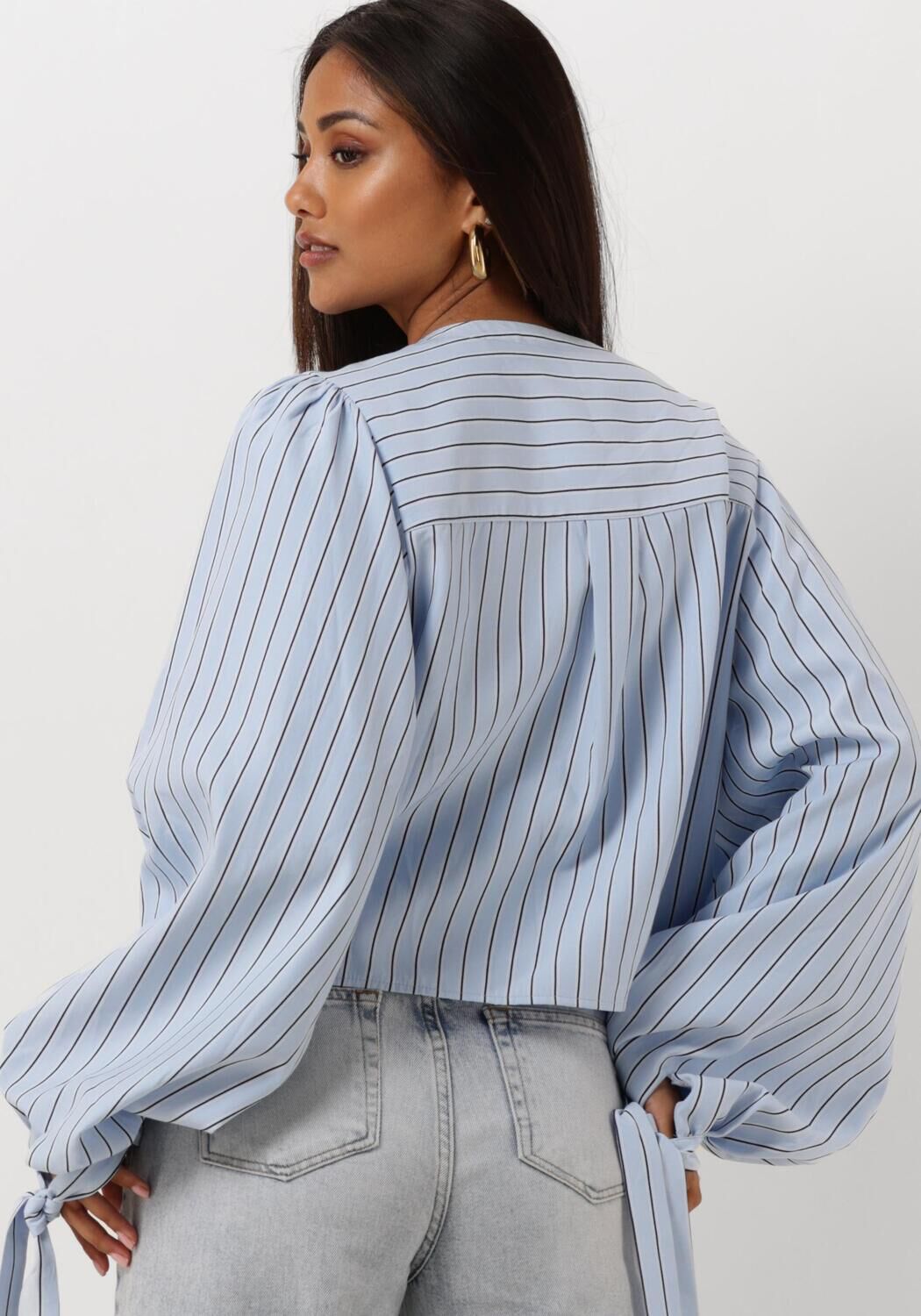 Blauwe HARPER & YVE Top JOSIE-LS | Omoda