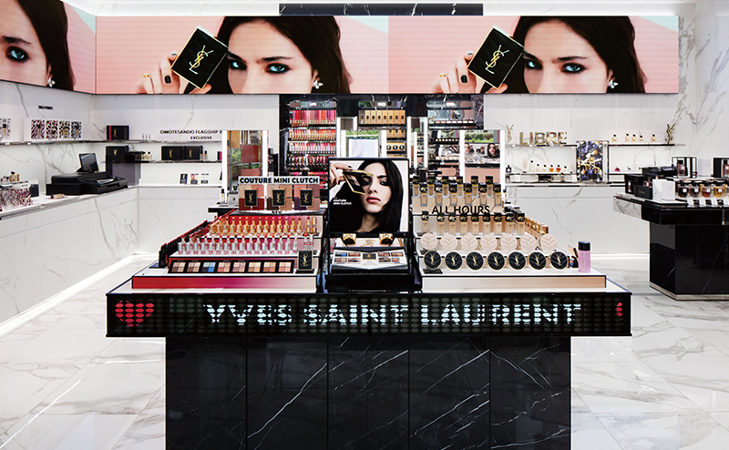 Make it Yours! YSL GIFT ATELIER | ビューティー | Omosan Street