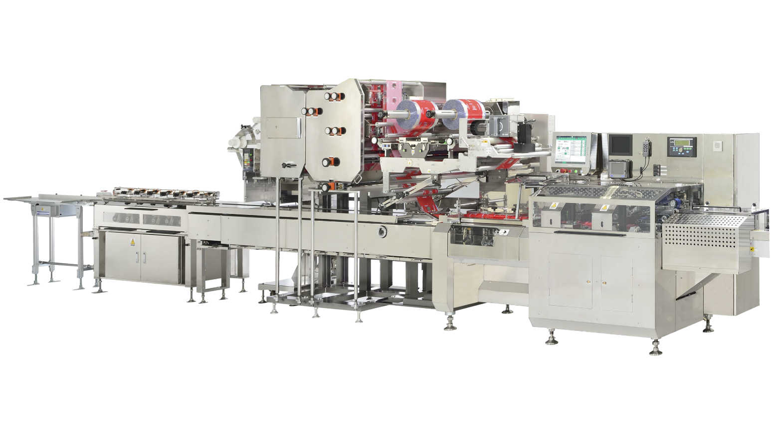 横ピロー自動包装機｜自動包装機の開発・製造・販売を行う大森機械工業