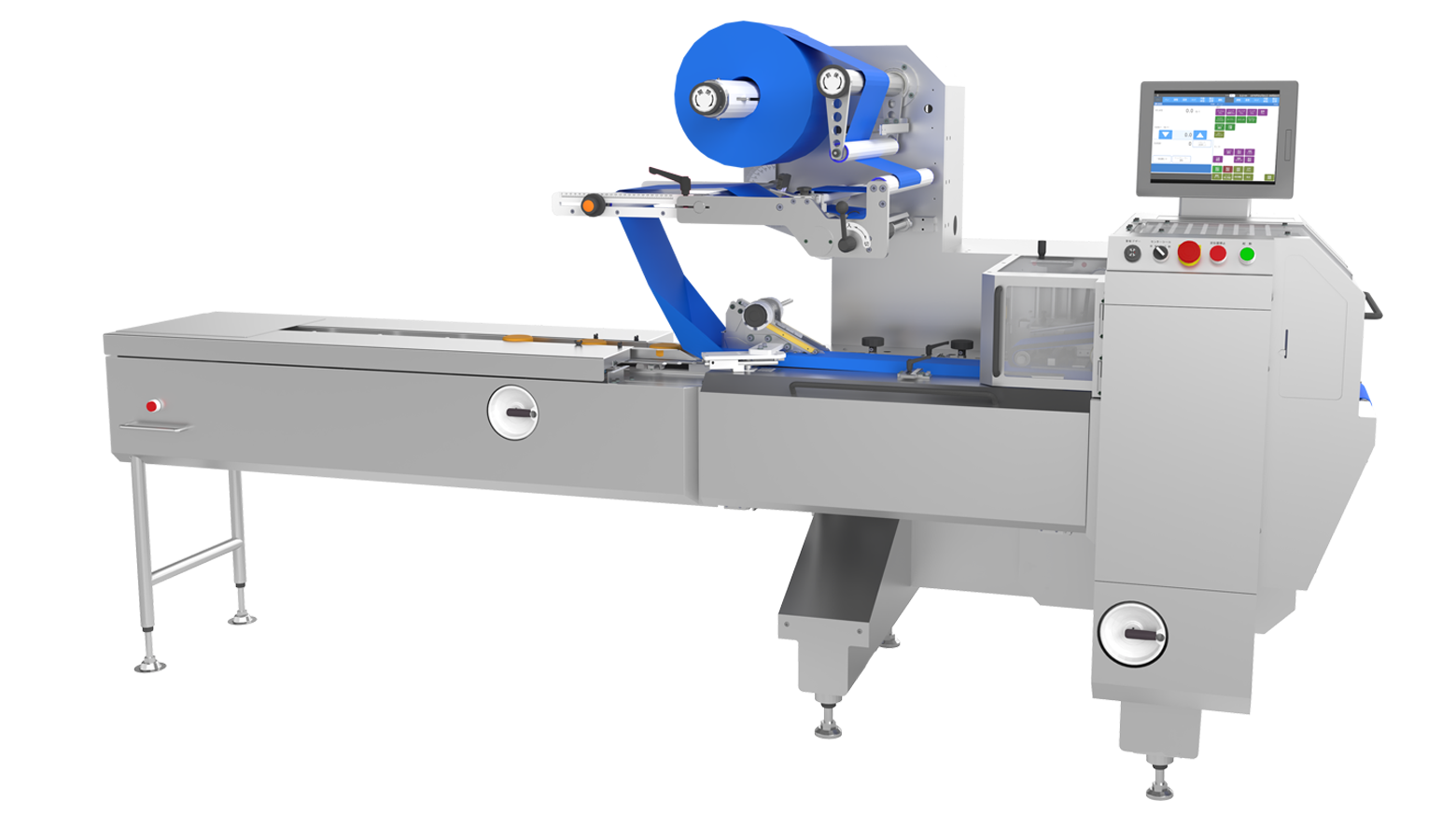 ピロー包装の製品一覧｜自動包装機の開発・製造・販売を行う大森機械工業
