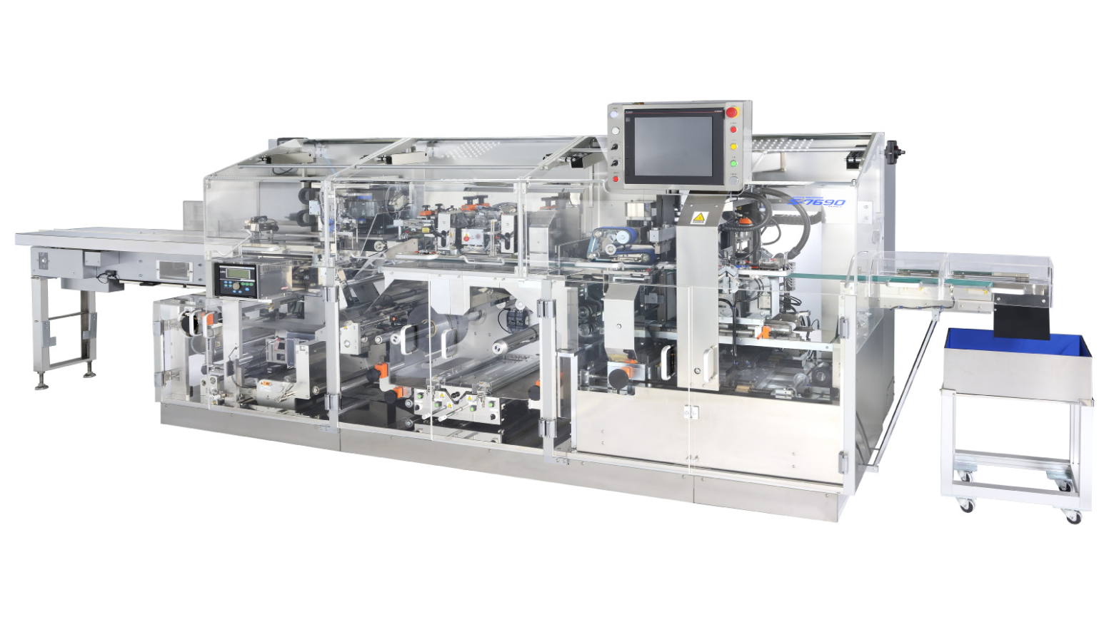 ピロー包装の製品一覧｜自動包装機の開発・製造・販売を行う大森機械工業