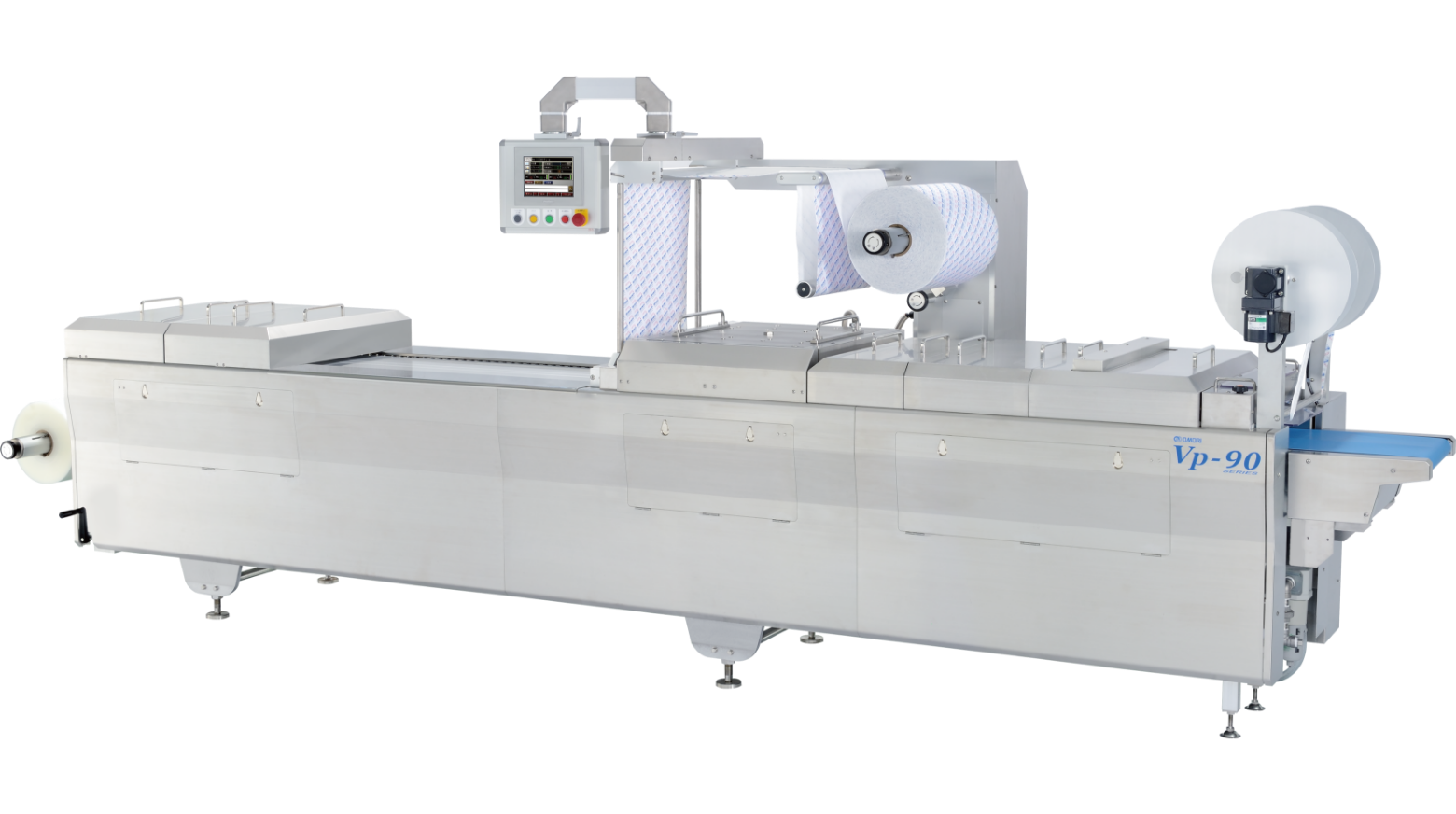 Vp-90｜自動包装機の開発・製造・販売を行う大森機械工業