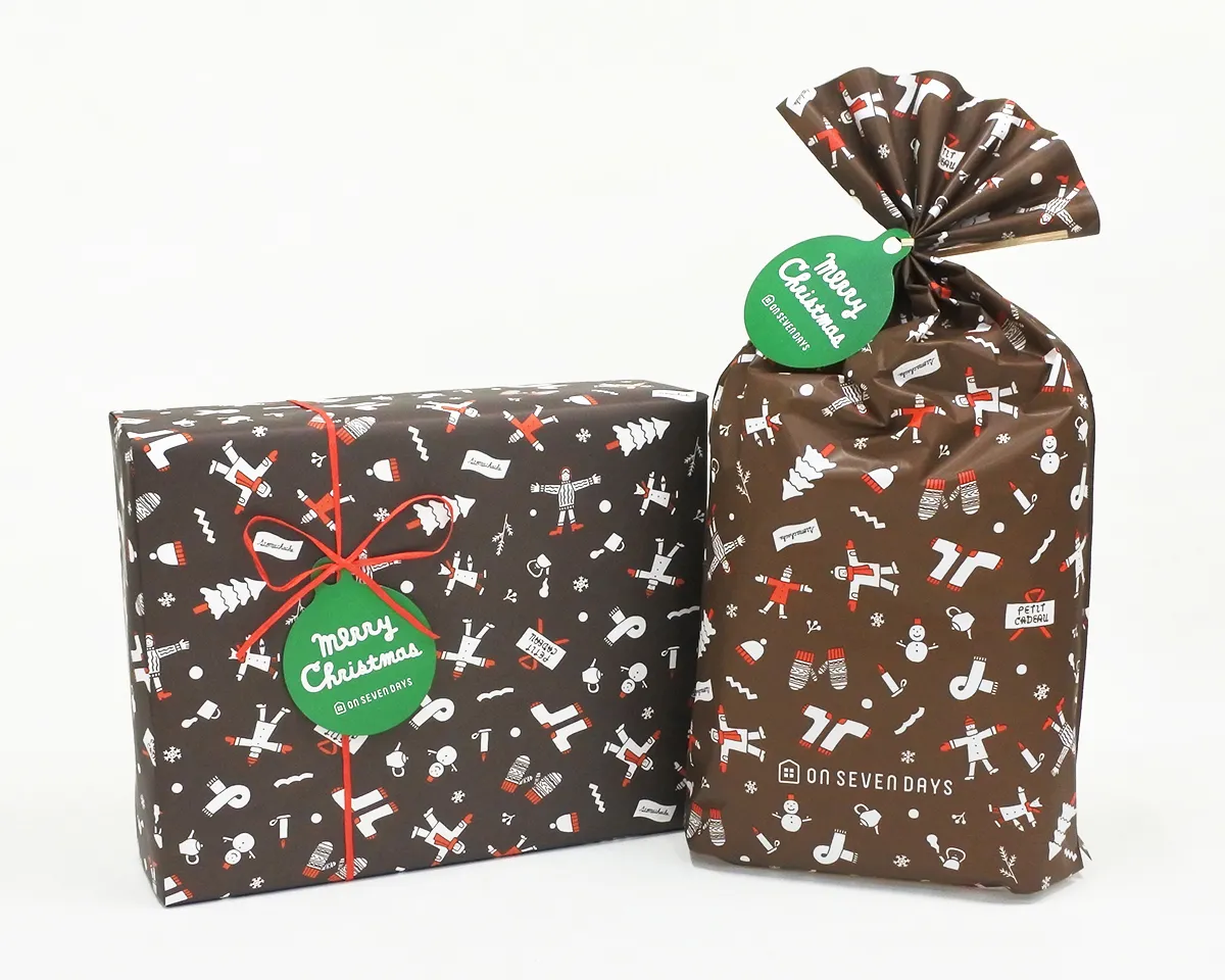 期間限定】クリスマスの特別なラッピングがスタートしました！ – オン