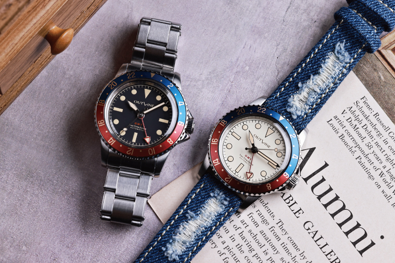 限定セットで登場！時針単独可動型GMTウォッチ｜アウトライン | オン