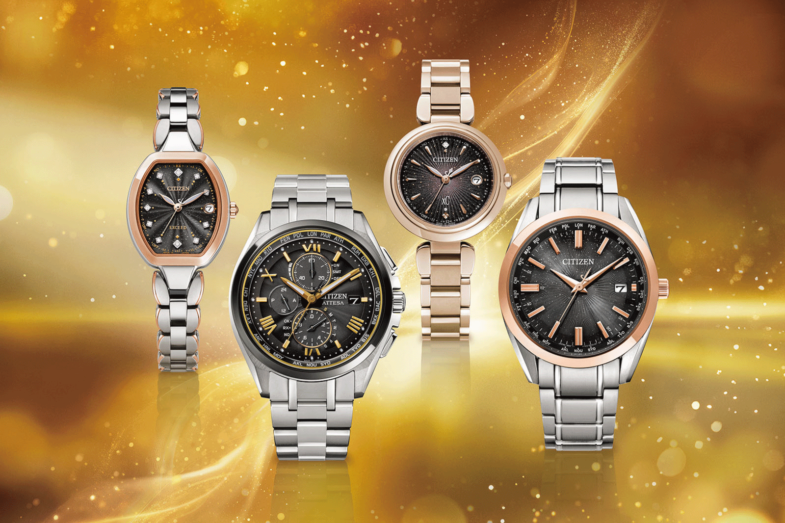 心機一転、新年のスタートに｜CITIZEN | オンタイム・ムーヴ ontime