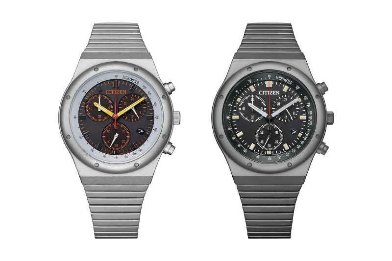 1984 クロノグラフ」からオンタイム・ムーヴ別注モデルが登場｜CITIZEN