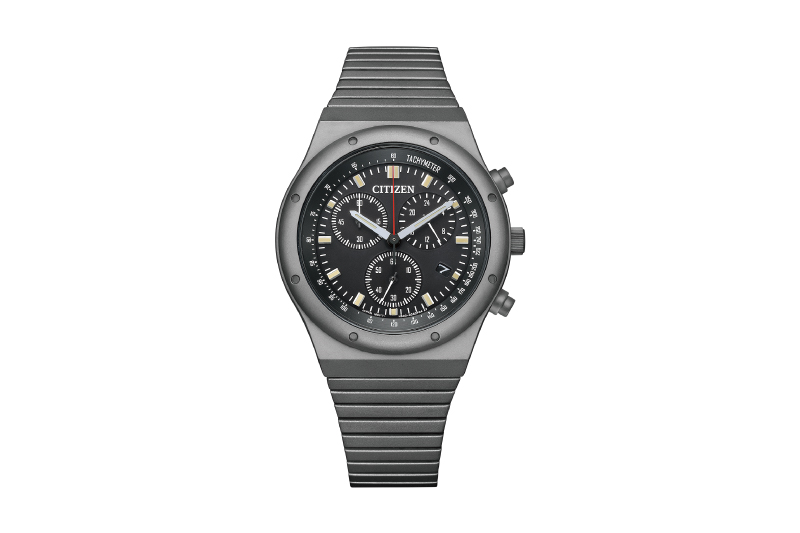 1984 クロノグラフ」からオンタイム・ムーヴ別注モデルが登場｜CITIZEN