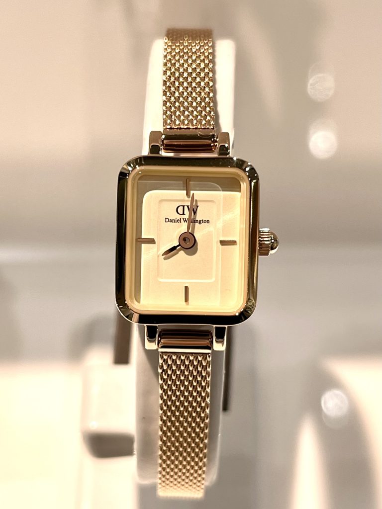 ダニエルウェリントン新作 QUADRO MINI 入荷しました！ 京都ロフト店