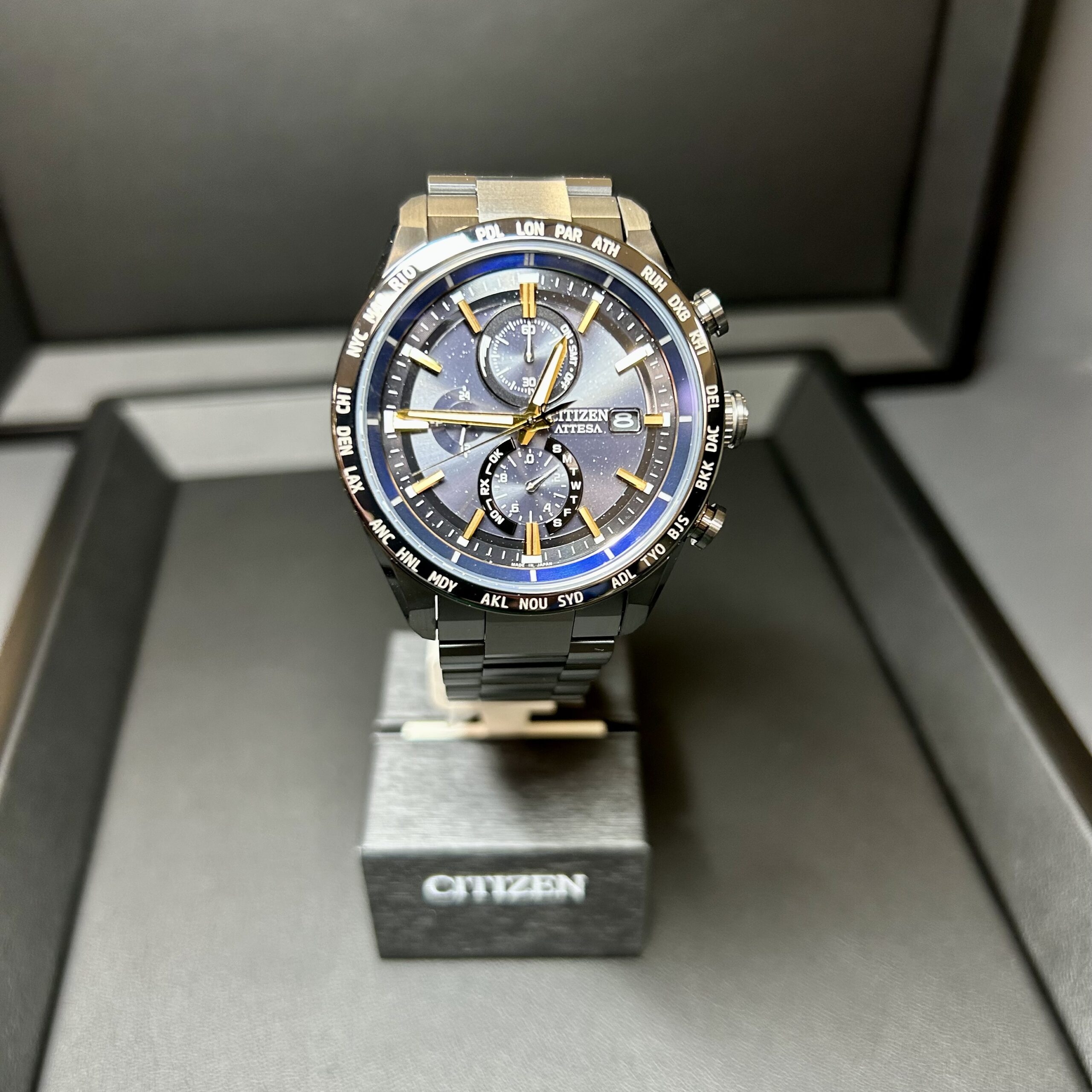 ATTESA 新作 JAXA LABEL HTV-X限定モデル入荷 | オンタイム・ムーヴ