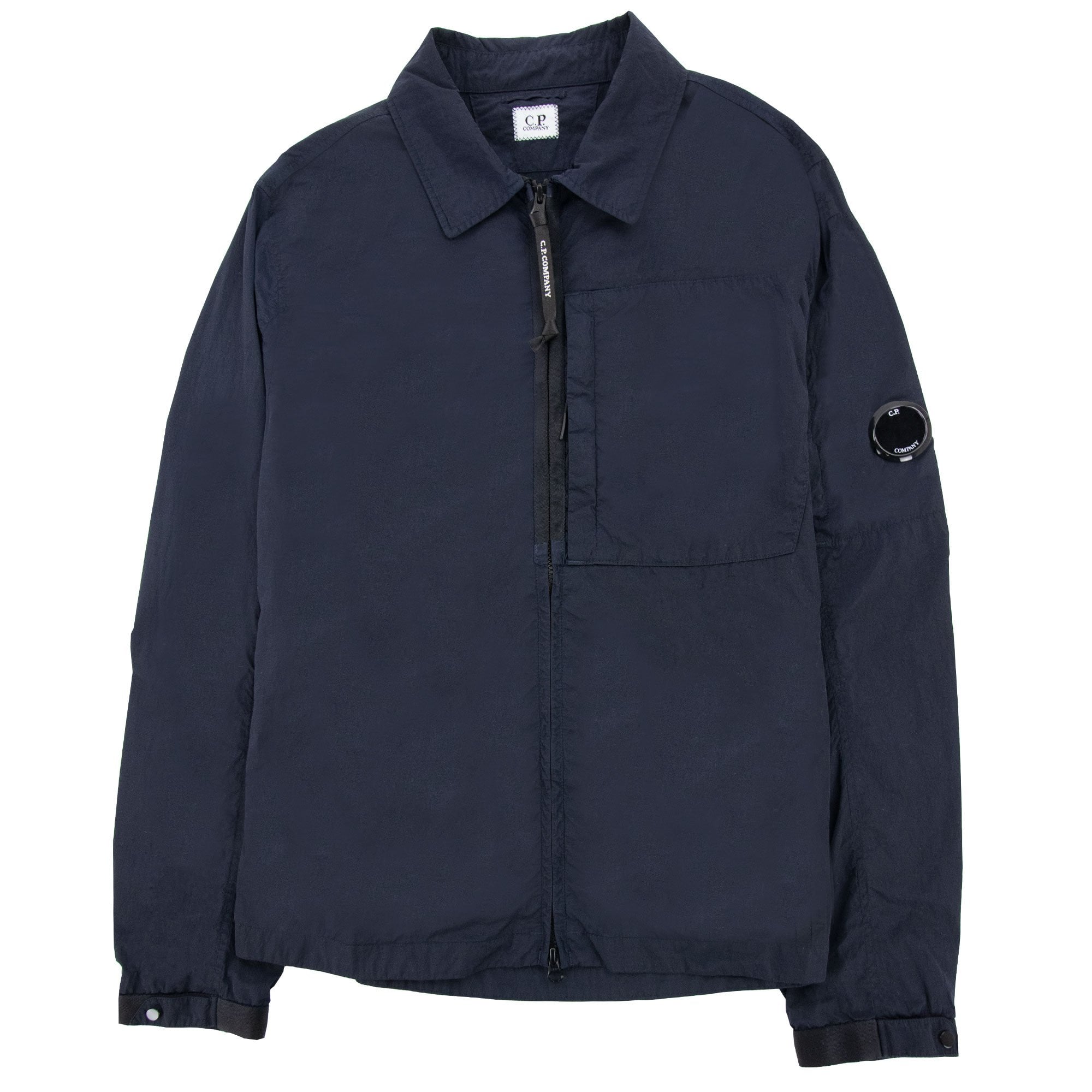 CP Company Chrome-r Overshirt Navy 888 | ONU