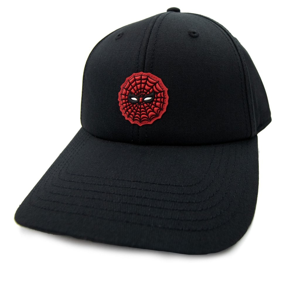 Moncler Spider Patch Baseball Cap Black 999 | ONU