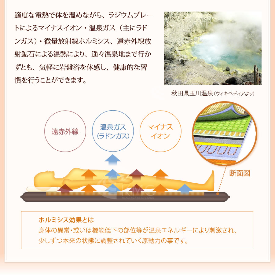 サウナキャンペーン】日本製・岩盤浴マットセット(岩盤浴マット+遠