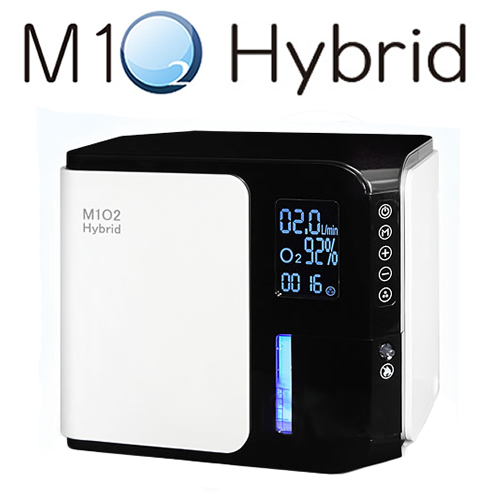 酸素発生器M1O2-Hybrid 【濃度90%・流量2L/分】静音対策 酸素発生器