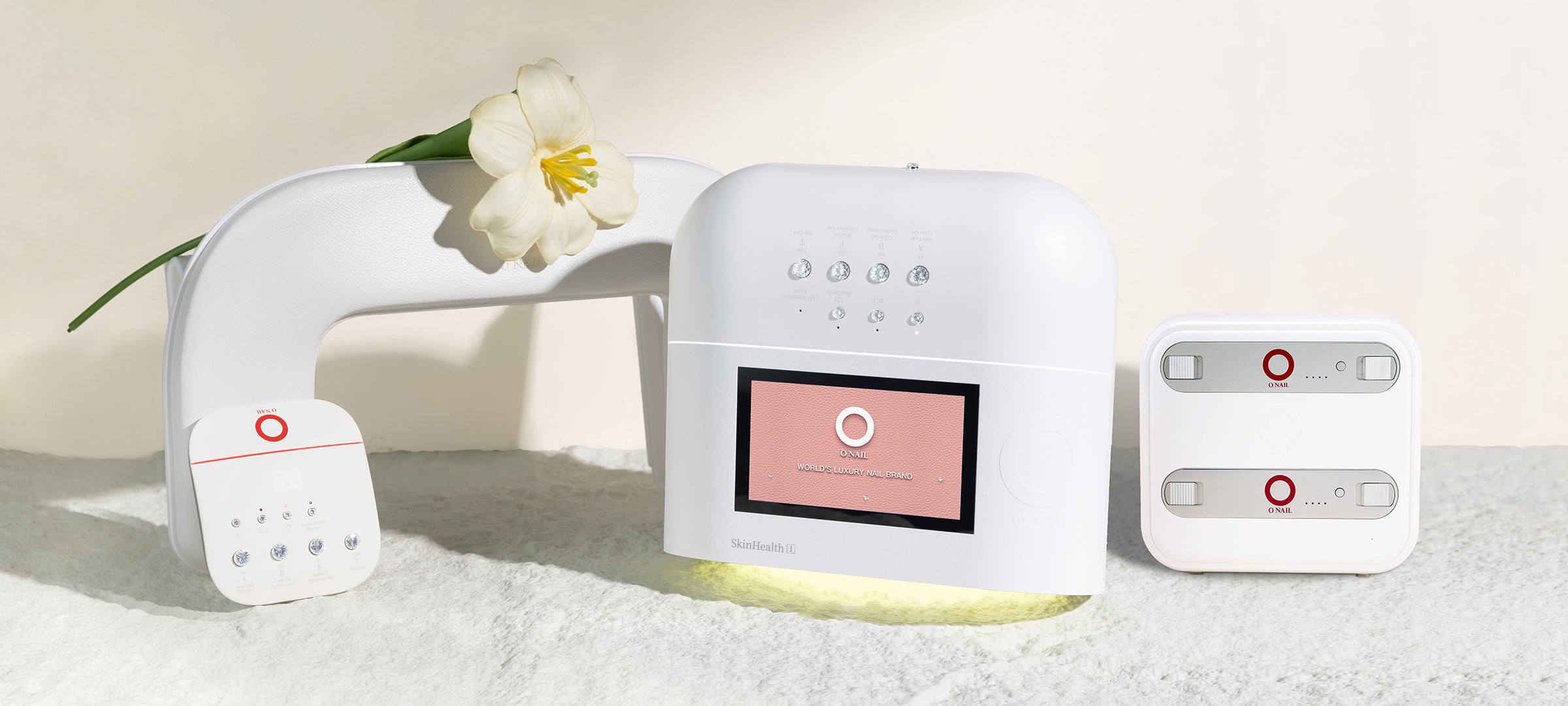 ONAIL AIネイルライト リモコン アームレストセット onail aiネイル