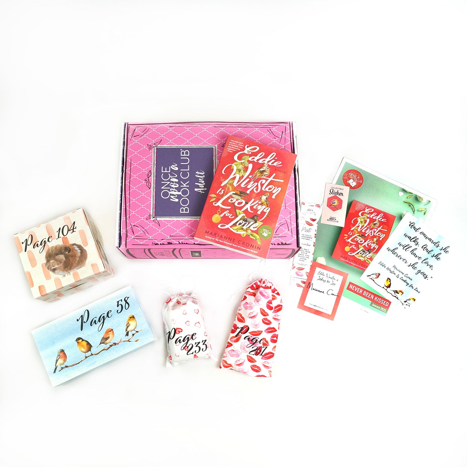 💋 Never Been Kissed Full Box – Jan 2025 Adult Romance