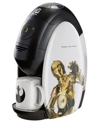 For Star wars Fan: Nestle introduces Star Wars themed coffee machine!