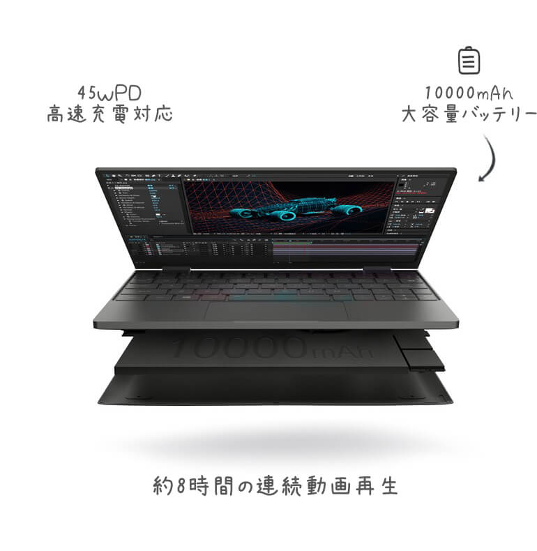 OneMix4 プラチナエディション - One-Netbookストア