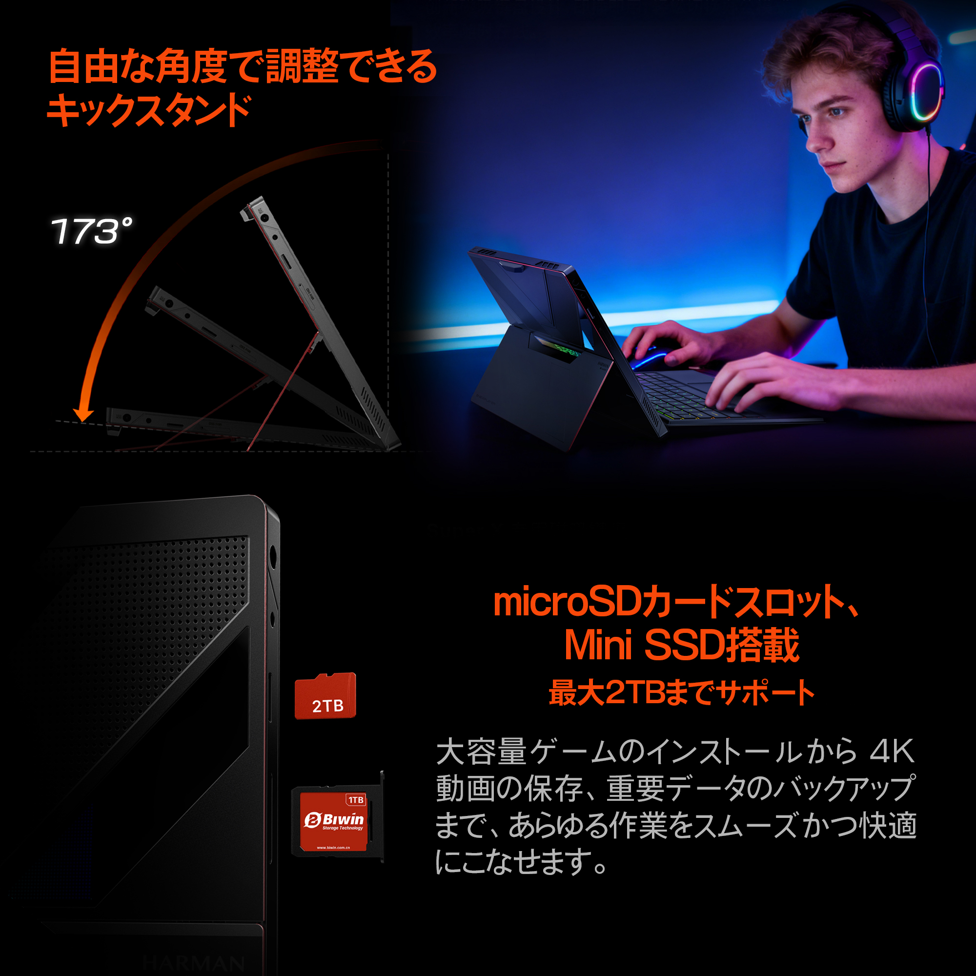 OneXPlayer Super X（Ryzen Al Max+ 395/Windows 11 Home/カバー