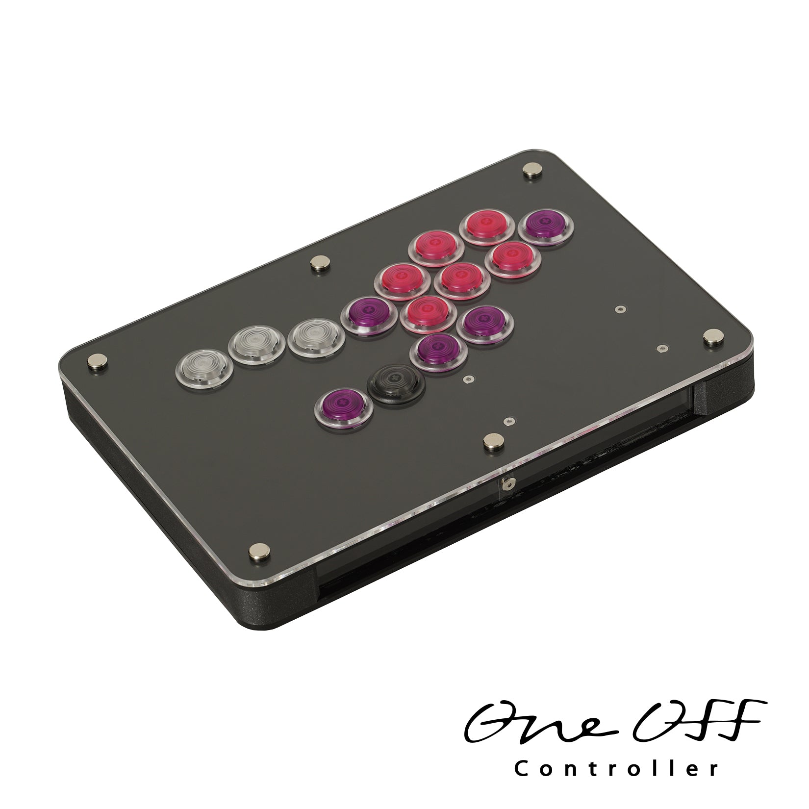 レバーレス オーダーメイド ¥41,000〜 | 完成品アケコン - One-Off