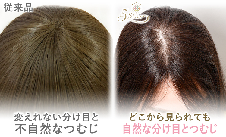 医療用ウィッグ：ファイブスター 抗がん剤治療・脱毛症の方に · 医療用