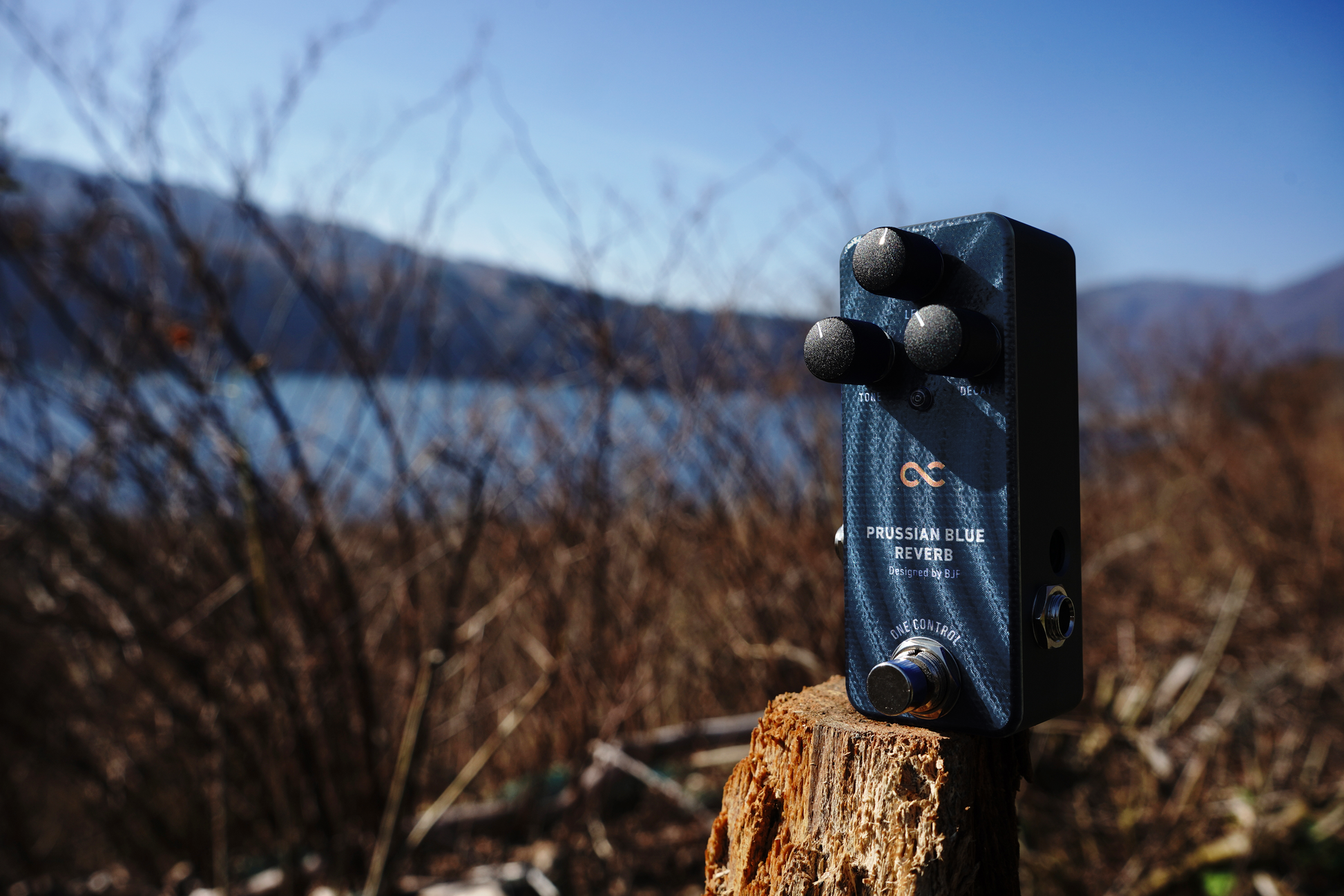 3/9 16:00まで10％OFF!】One Control PRUSSIAN BLUE REVERB – OneControl