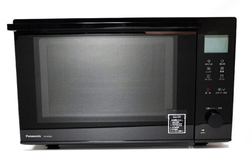 Panasonic オーブンレンジ NE-MS4A-K（2023年製） NE-MS4Aの庫内は広い