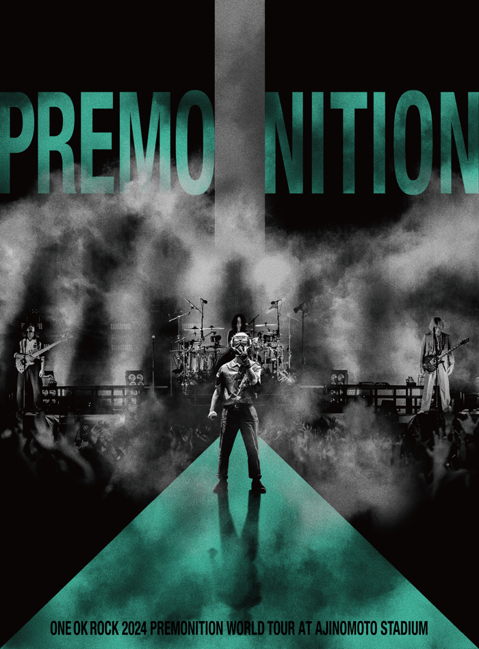 Blu-ray&DVD 『ONE OK ROCK 2024 PREMONITION WORLD TOUR at AJINOMOTO