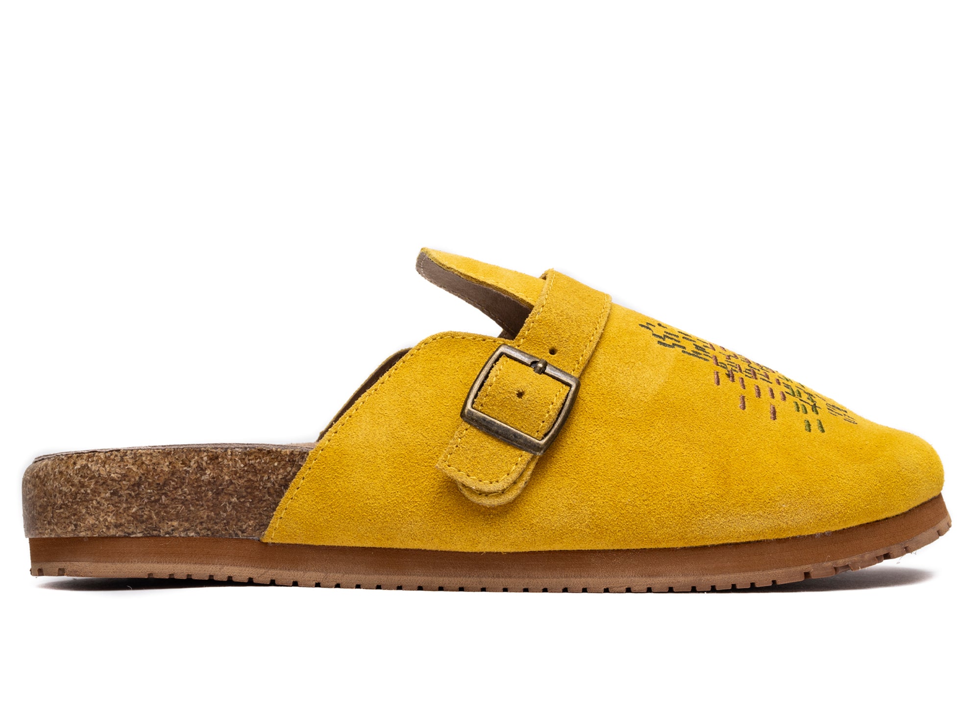 靴 YELLOW MONO SNEAKER MULES TTT 靴 YELLOW MONO SNEAKER MULES TTT