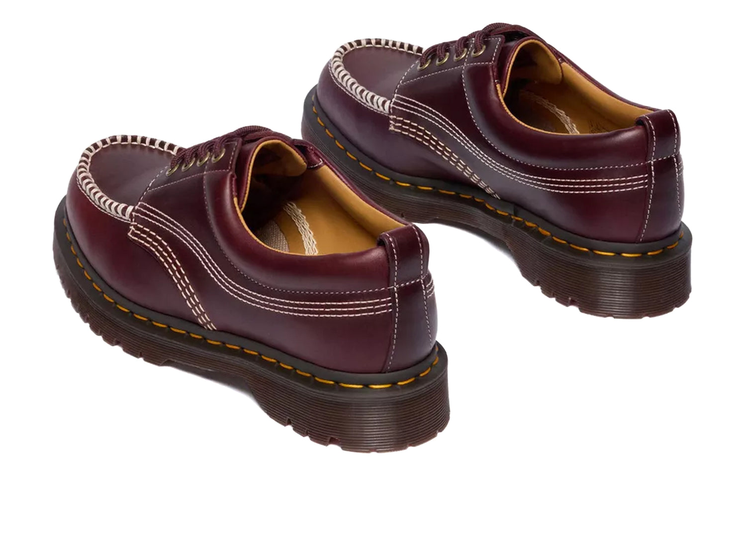Dr. Martens Lowell in Cherry Red – Oneness Boutique