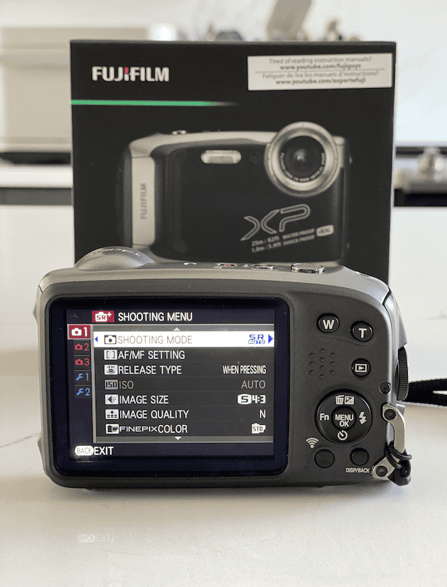 FUJIFILM XP140 Digital Camera Review - OneSmileyMonkey.com