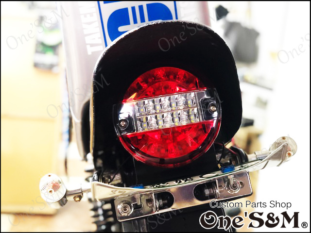 テールカウルに合ったテールレンズを！！ - One'S&Mのブログ♪