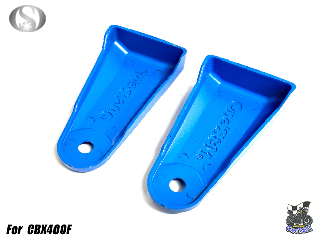 CBX400F CBX550F ヘッドライトステーフィンカバー カラー選択可能