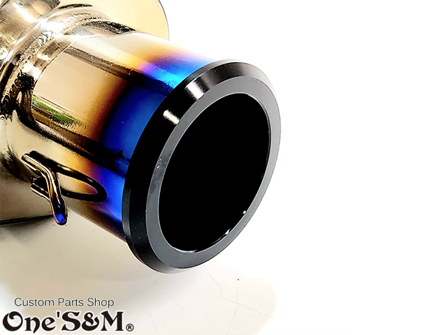 マフラーサイレンサー変換アダプター 42.7φから50.8φ - Online