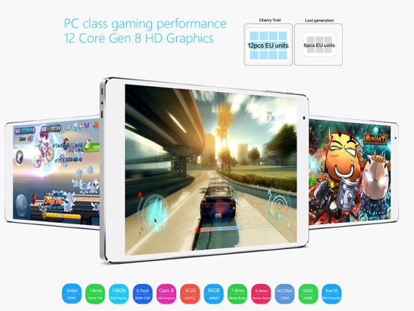 Teclast X98 Plus 3G | 64GB Tablet | 9.7 inch Tablet | OneTech Gadgets