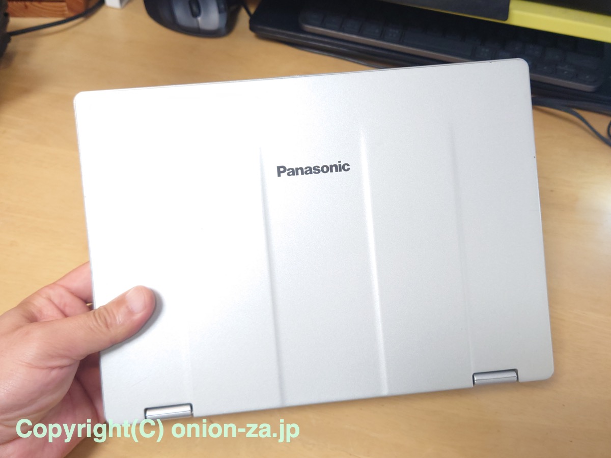 PCレビュー】最新の低価格UMPCではなく中古レッツノートCF-RZ5を選んだ